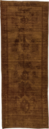 Antique Overdyed Runner Rug (3' x 9')